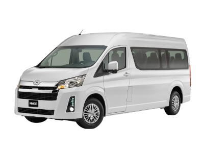 Hiace 7-10 pax